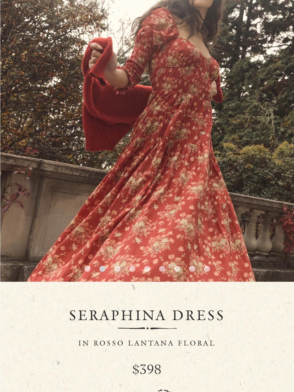 Doen Seraphina Dress - Picture 3 of 5